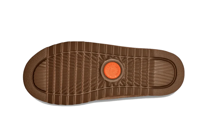 UGG Tasman Cali Wave Slipper Chestnut Orange Soda (1136700-COGS) | TheSneakerWay