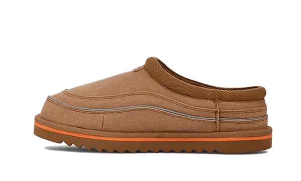 UGG Tasman Cali Wave Slipper Chestnut Orange Soda