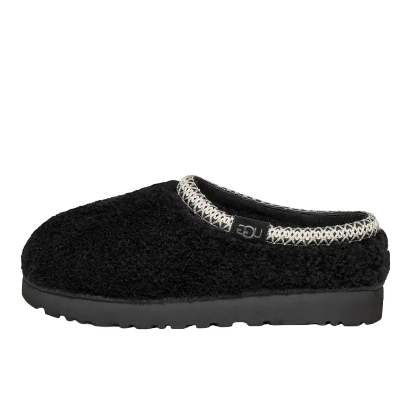 UGG Tasman Maxi Curly Slipper Black (Women's)