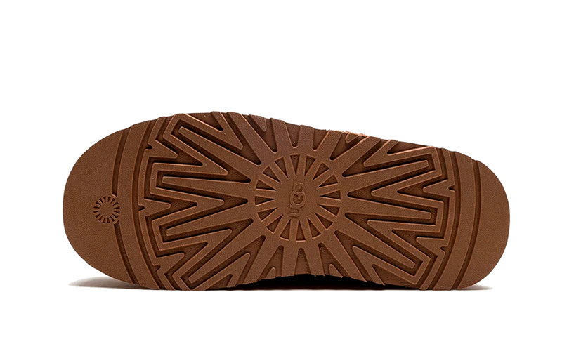 UGG Tazz Slipper Heritage Braid Hardwood (Women's) (1143976-HWD) | TheSneakerWay