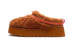 UGG Tazz Slipper Heritage Braid Hardwood (Women's) (1143976-HWD) | TheSneakerWay