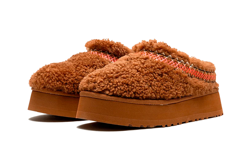 UGG Tazz Slipper Heritage Braid Hardwood (Women's) (1143976-HWD) | TheSneakerWay