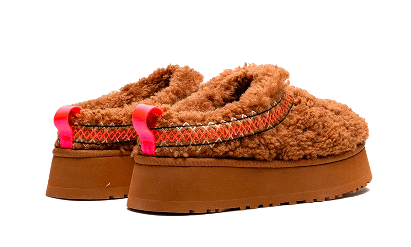 UGG Tazz Slipper Heritage Braid Hardwood (Women's) (1143976-HWD) | TheSneakerWay