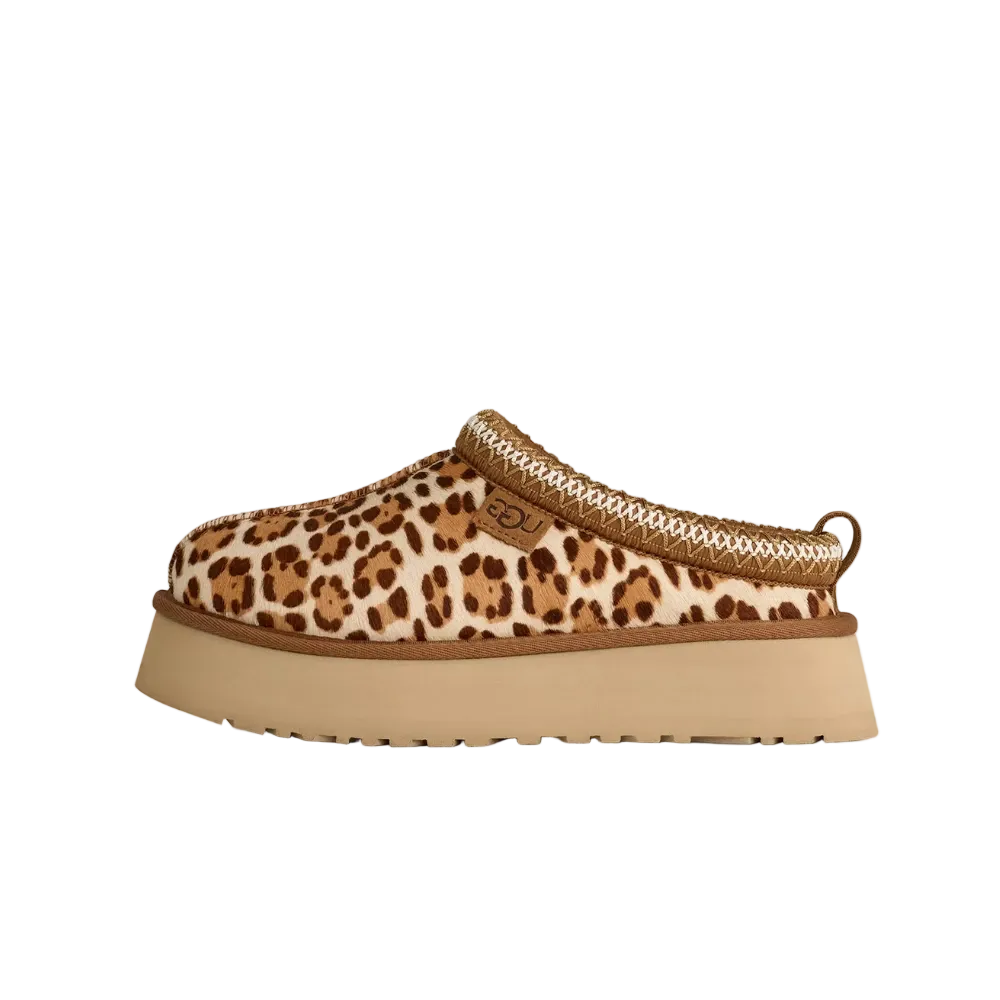 UGG Tazz Plains Slipper Felicity Leopard Jasmine (Women's) (1177890-FDJ) | TheSneakerWay