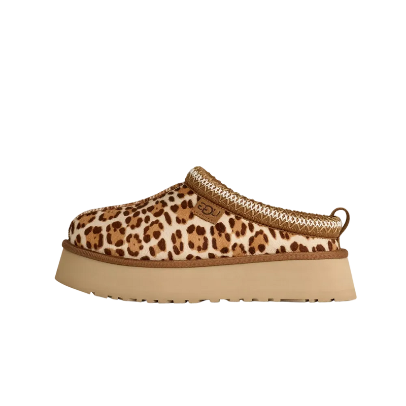 UGG Tazz Plains Slipper Felicity Leopard Jasmine (Women's)