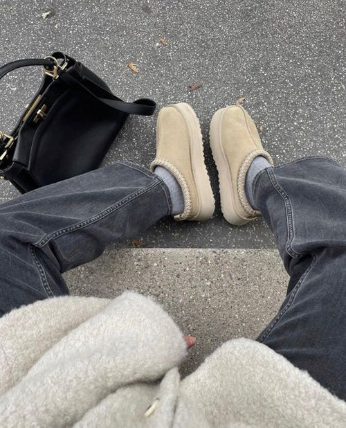 UGG Tazz Slipper Mustard Seed (Women's) (1122553-MDSD) | TheSneakerWay
