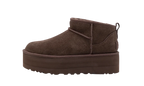 UGG Classic Ultra Mini Platform Boot Burnt Cedar (Women's) (1135092-BCDR) | TheSneakerWay