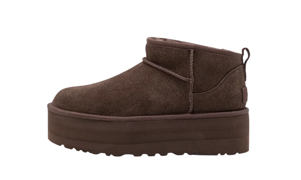 UGG Classic Ultra Mini Platform Boot Burnt Cedar (Women's) (1135092-BCDR) | TheSneakerWay