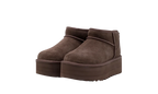 UGG Classic Ultra Mini Platform Boot Burnt Cedar (Women's) (1135092-BCDR) | TheSneakerWay