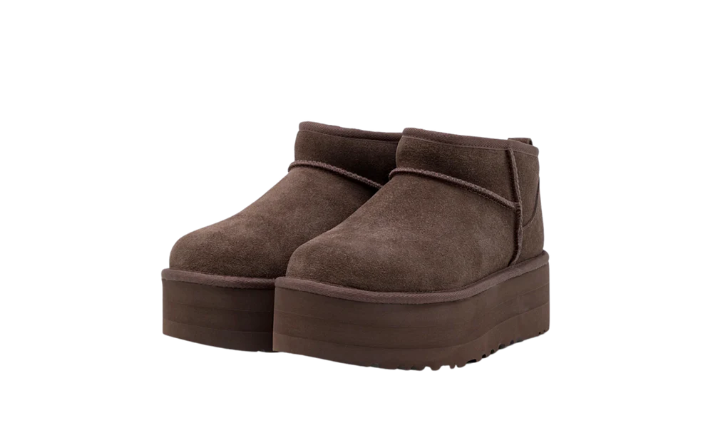 UGG Classic Ultra Mini Platform Boot Burnt Cedar (Women's) (1135092-BCDR) | TheSneakerWay