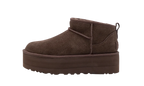 UGG Classic Mini Platform Burnt Cedar (Women's) (1134991-BCDR) | TheSneakerWay
