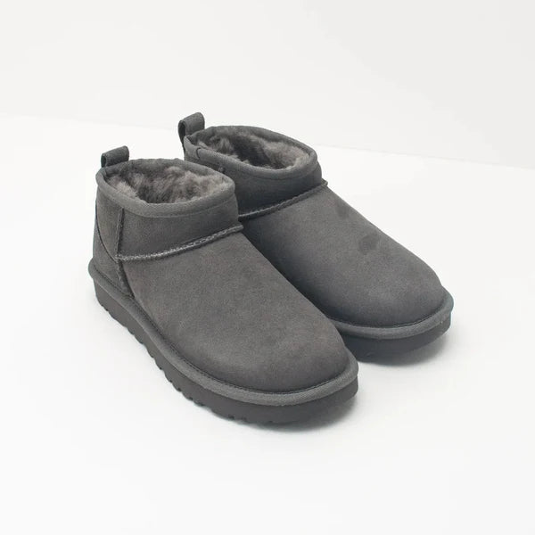 UGG Classic Ultra Mini Boot Grey (Women's) (1116109-GREY) | TheSneakerWay