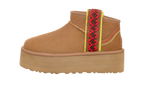 UGG Classic Ultra Mini Braid Boot Chestnut (Women's) (1138491-CHE) | TheSneakerWay