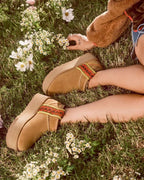 UGG Classic Ultra Mini Braid Boot Chestnut (Women's) (1138491-CHE) | TheSneakerWay