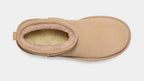 UGG Classic Ultra Mini Platform Boot Driftwood (Women's) (1135092-DRI) | TheSneakerWay