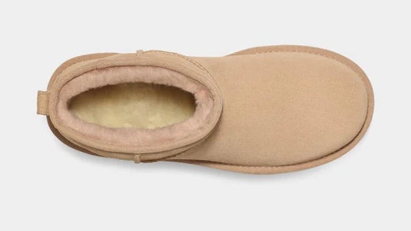 UGG Classic Ultra Mini Platform Boot Driftwood (Women's) (1135092-DRI) | TheSneakerWay