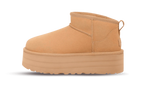 UGG Classic Ultra Mini Platform Boot Driftwood (Women's) (1135092-DRI) | TheSneakerWay