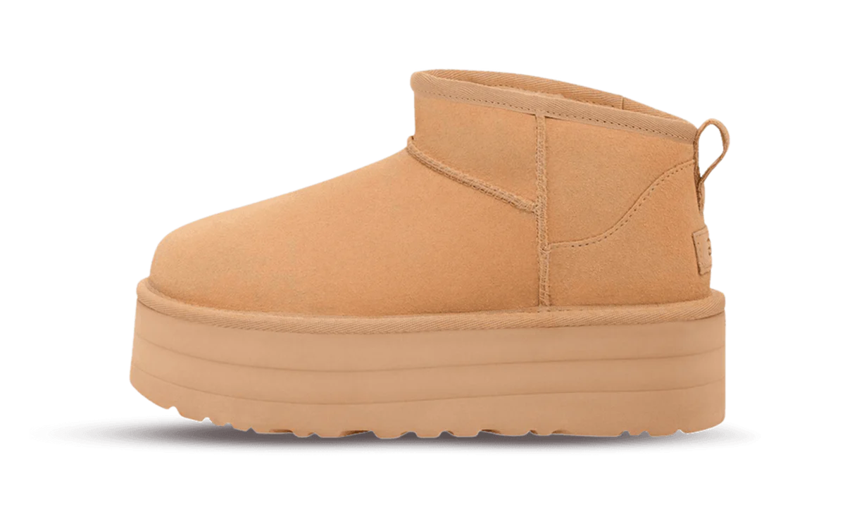 UGG Classic Ultra Mini Platform Boot Driftwood (Women's) (1135092-DRI) | TheSneakerWay