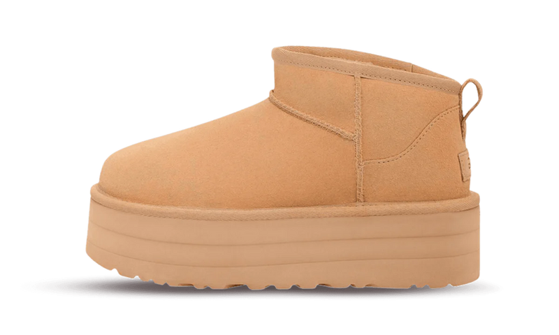 UGG Classic Ultra Mini Platform Boot Driftwood (Women's)