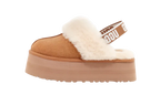 UGG Funkette Slipper Chestnut (Women's) (1113474-CHE) | TheSneakerWay