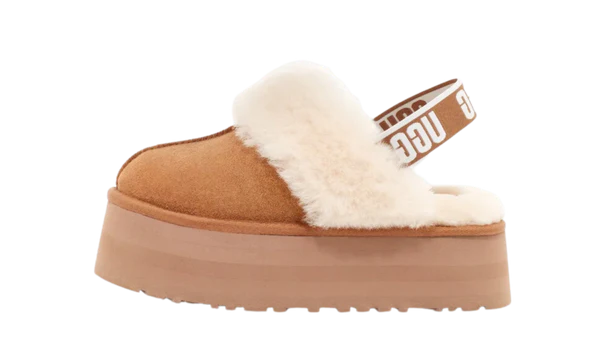 UGG Funkette Slipper Chestnut (Women's) (1113474-CHE) | TheSneakerWay