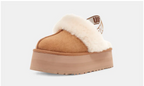 UGG Funkette Slipper Chestnut (Women's) (1113474-CHE) | TheSneakerWay