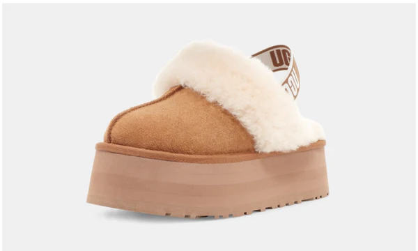 UGG Funkette Slipper Chestnut (Women's) (1113474-CHE) | TheSneakerWay