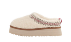 UGG Tazz Slipper Heritage Braid Natural (Women's) (1143976-NAT) | TheSneakerWay