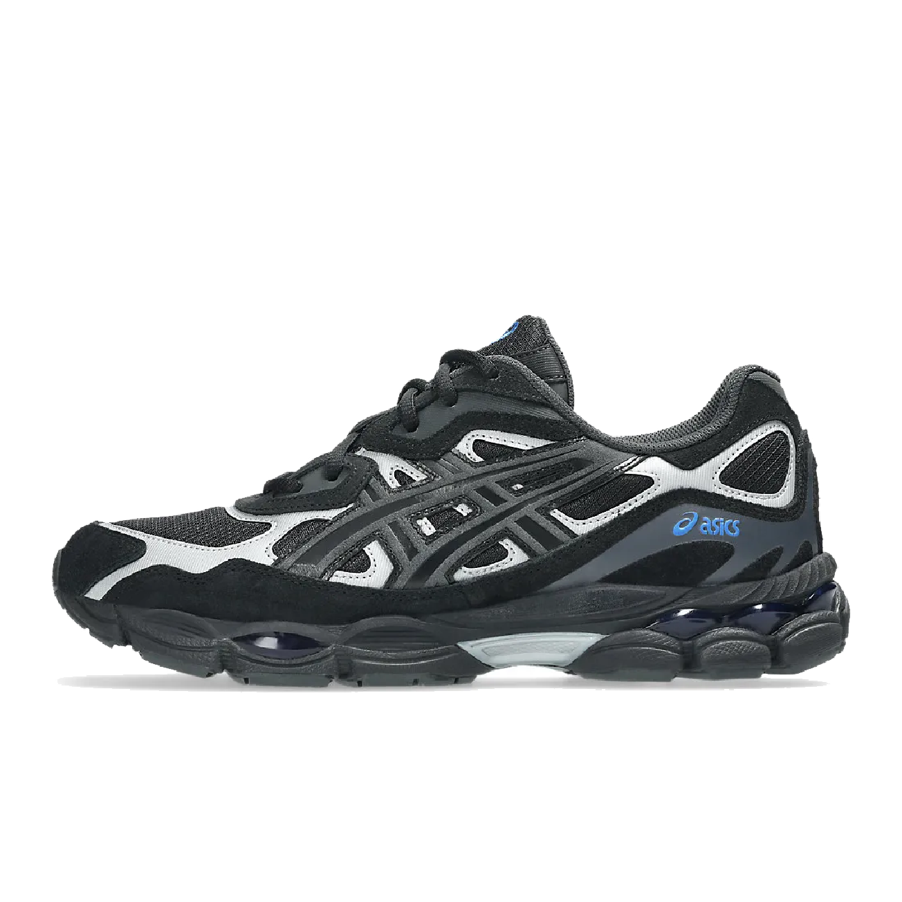 ASICS Gel-NYC Black Graphite Grey Blue