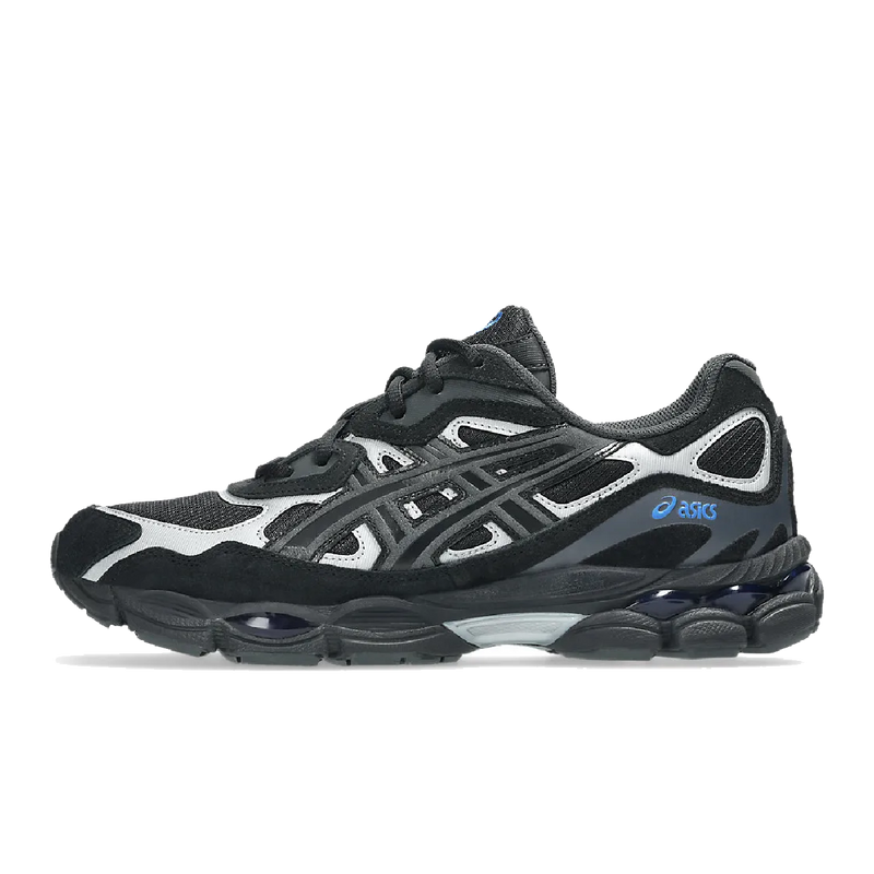 ASICS Gel-NYC Black Graphite Grey Blue