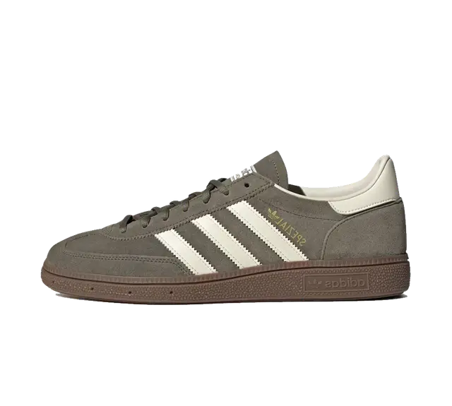adidas Handball Spezial Olive Strata Cream White