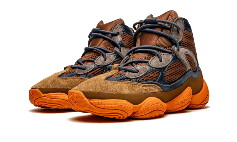 adidas Yeezy 500 High Tactile Orange (GW2873) | TheSneakerWay