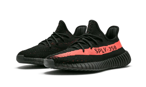 adidas Yeezy Boost 350 V2 Core Black Red (BY9612) | TheSneakerWay
