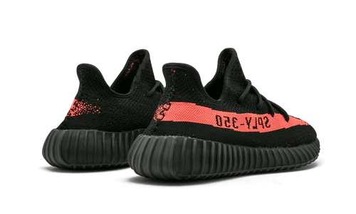 adidas Yeezy Boost 350 V2 Core Black Red (BY9612) | TheSneakerWay