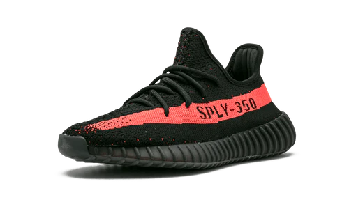 adidas Yeezy Boost 350 V2 Core Black Red (BY9612) | TheSneakerWay