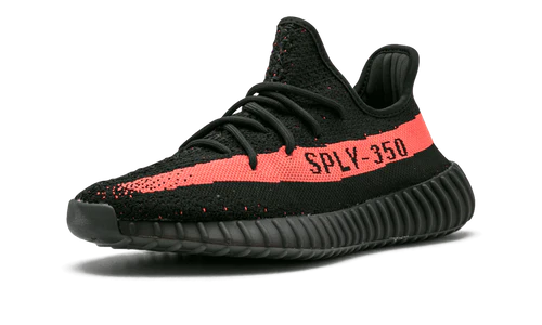 adidas Yeezy Boost 350 V2 Core Black Red (BY9612) | TheSneakerWay