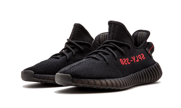 adidas Yeezy Boost 350 V2 Black Red (CP9652) | TheSneakerWay