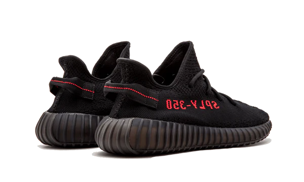 adidas Yeezy Boost 350 V2 Black Red (CP9652) | TheSneakerWay