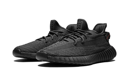 adidas Yeezy Boost 350 V2 Black (Non-Reflective) (FU9006) | TheSneakerWay