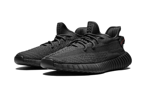 adidas Yeezy Boost 350 V2 Static Black (Reflective) (FU9007) | TheSneakerWay