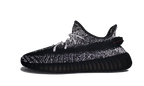 adidas Yeezy Boost 350 V2 Static Black (Reflective) (FU9007) | TheSneakerWay